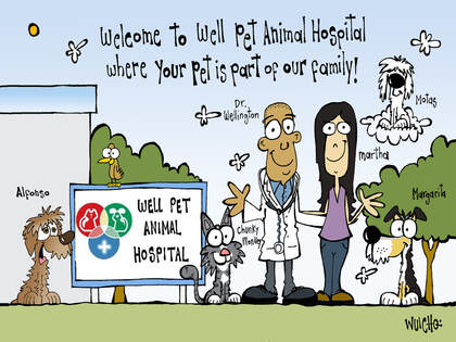 WELL PET ANIMAL HOSPITAL - WELL PET ANIMAL HOSPITAL